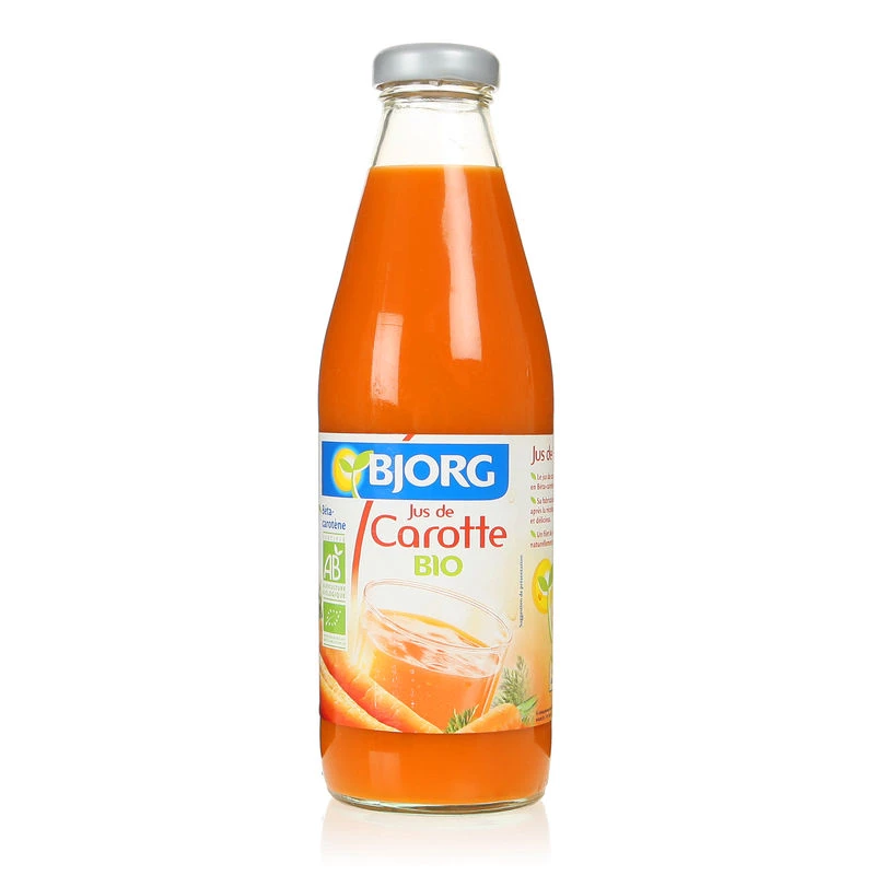 Jus de carotte Bio 75cl - BJORG