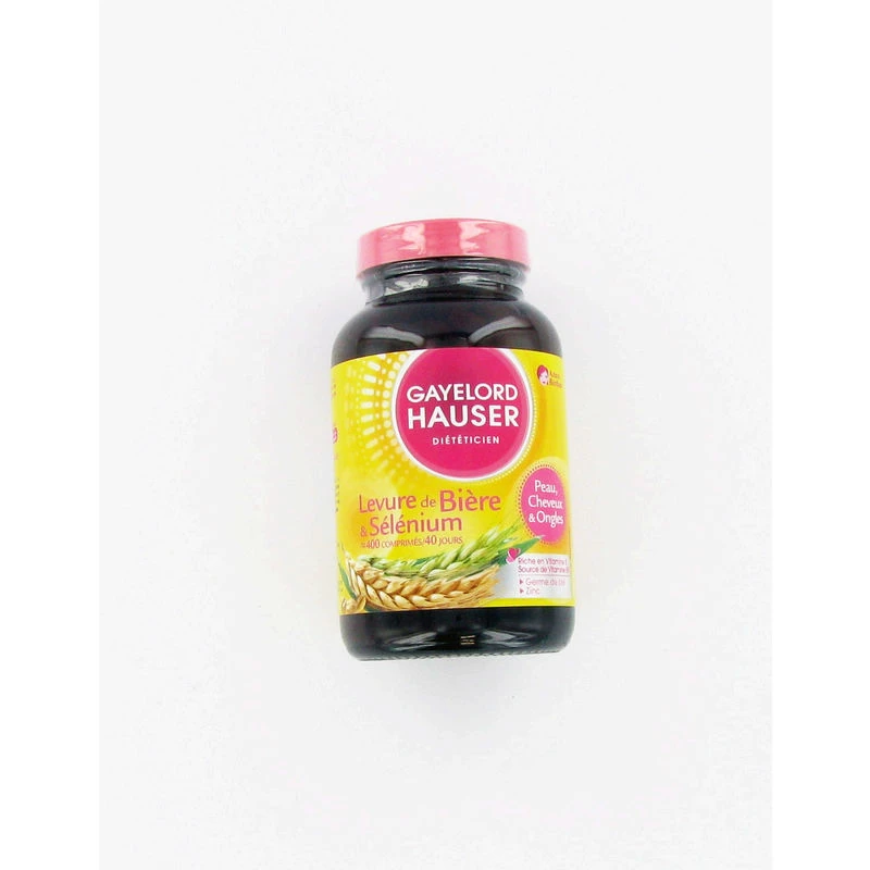 Levure de bière comprimés 160g - GAYELORD HAUSER