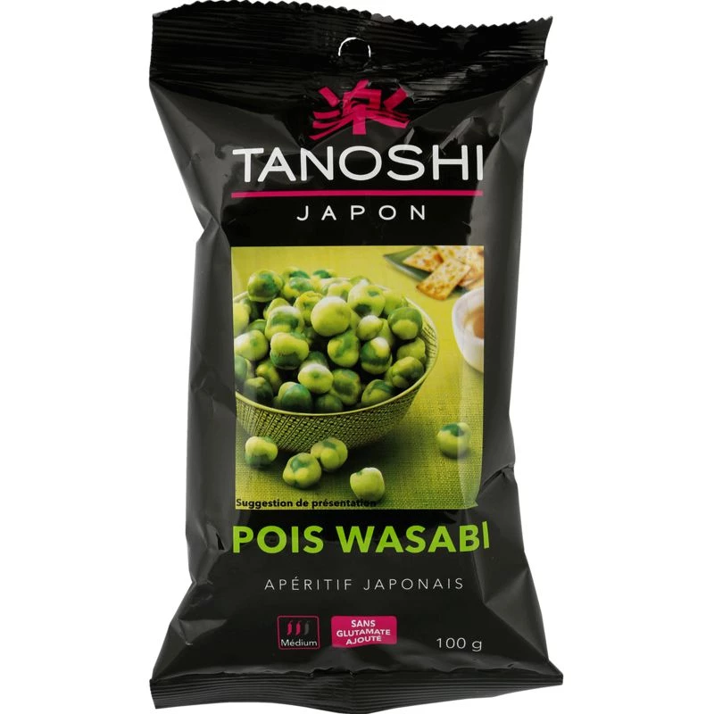 Pois Wasabi Tanoshi 100gr
