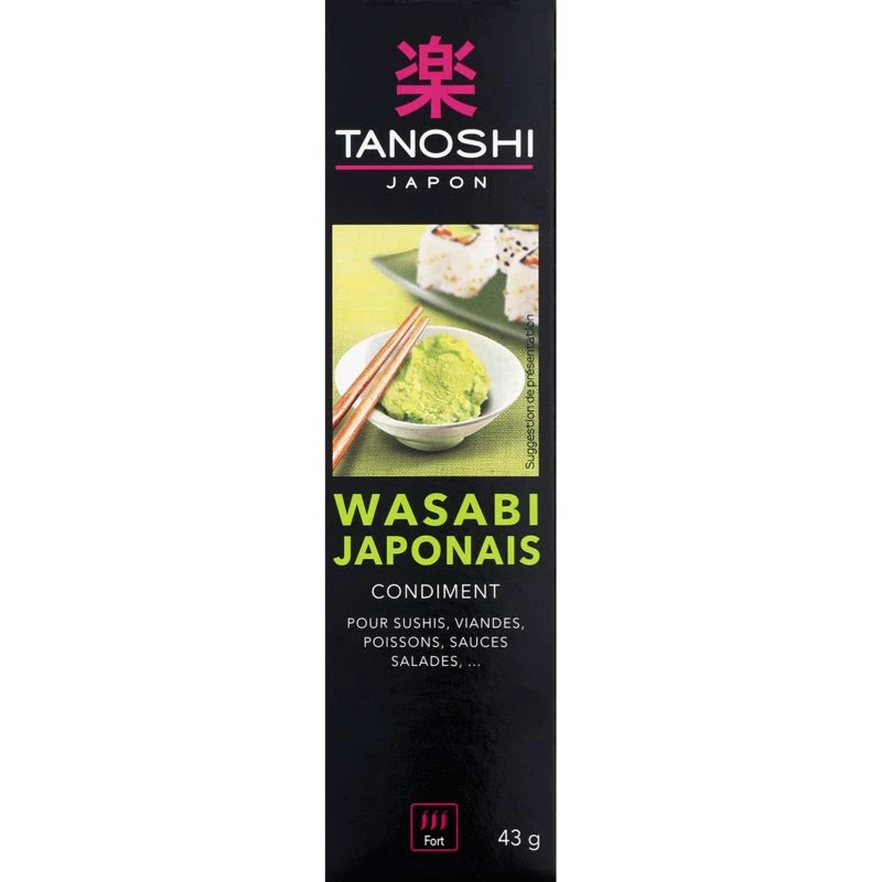 Wasabi Tanoshi 43gr