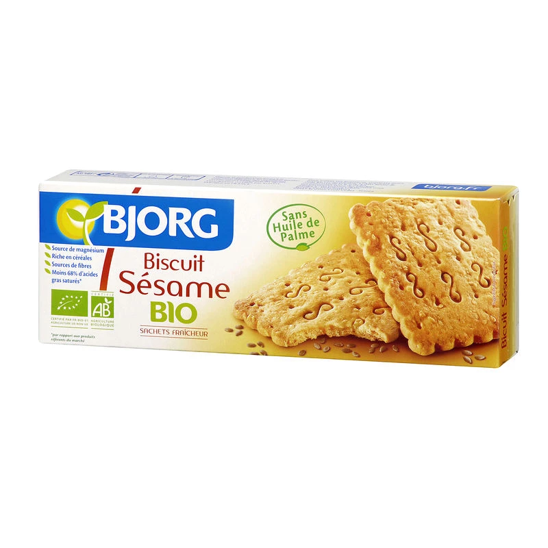 Galleta Sésamo Bjorg 184g Bio