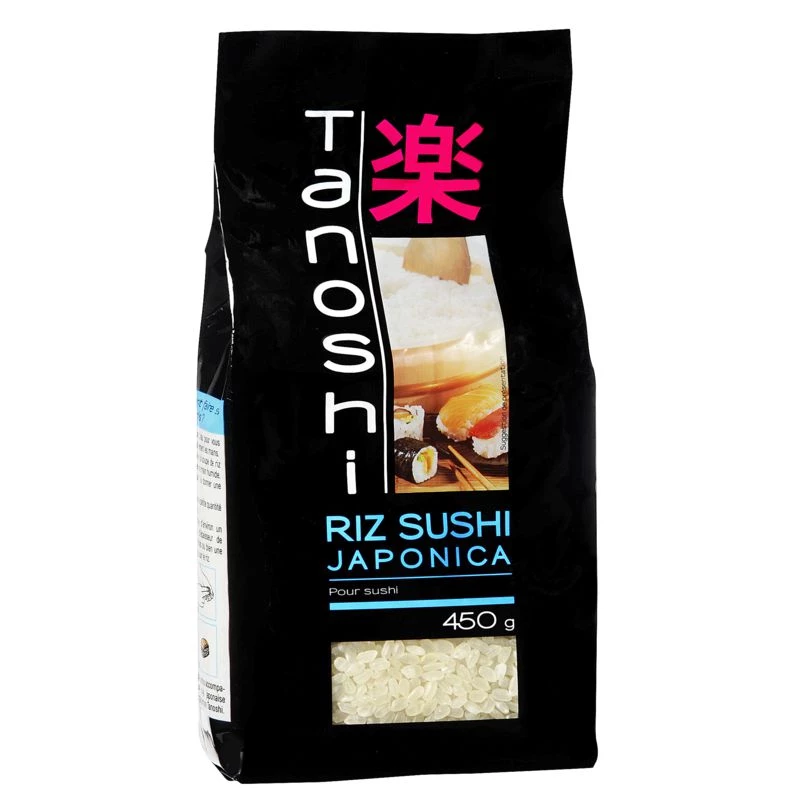 Riz Sushi Japonica 450g - TANOSHI