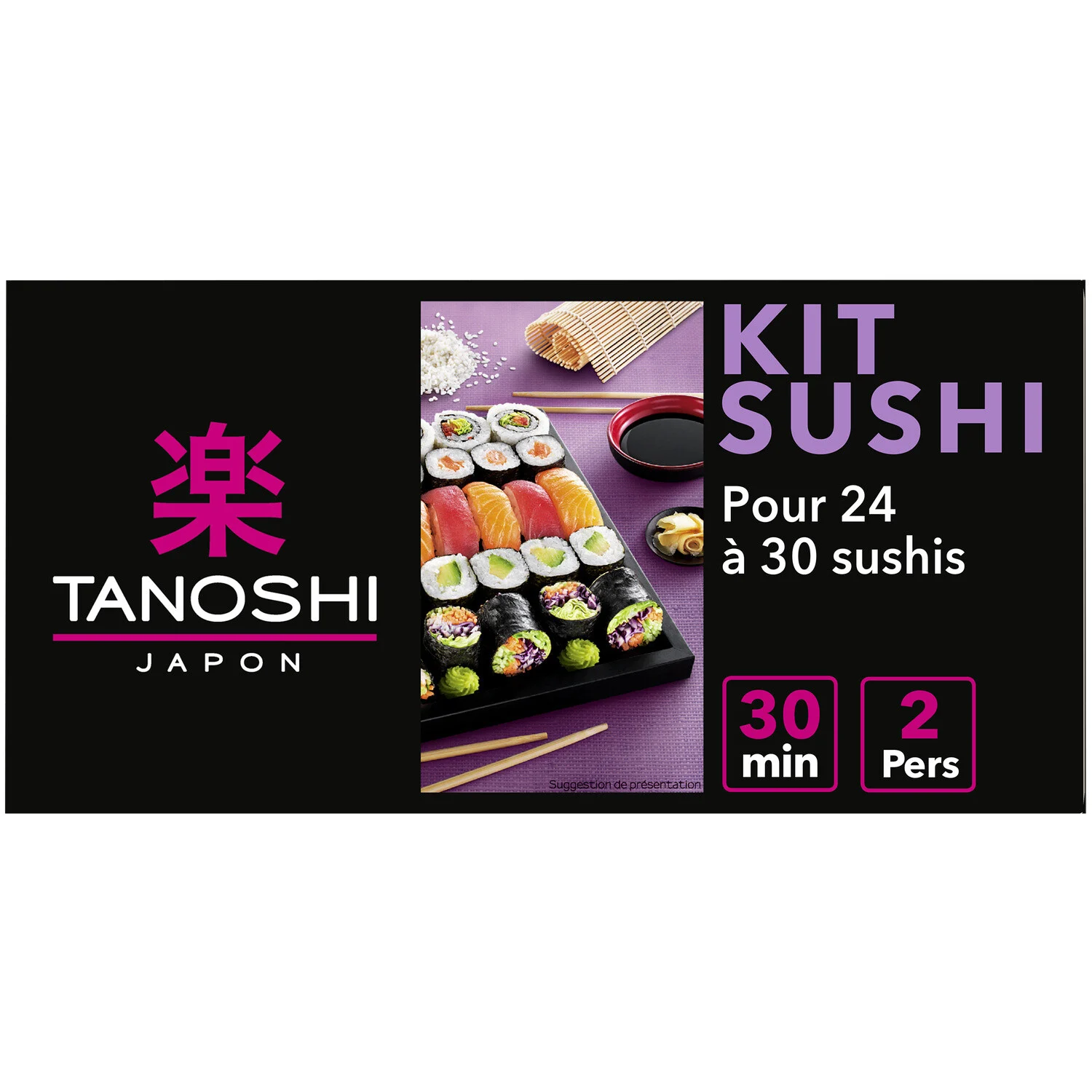 Kit Pour Sushi Doux 289g - Tanoshi