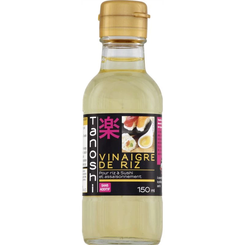 Vinaigre de riz 150ml - TANOSHI