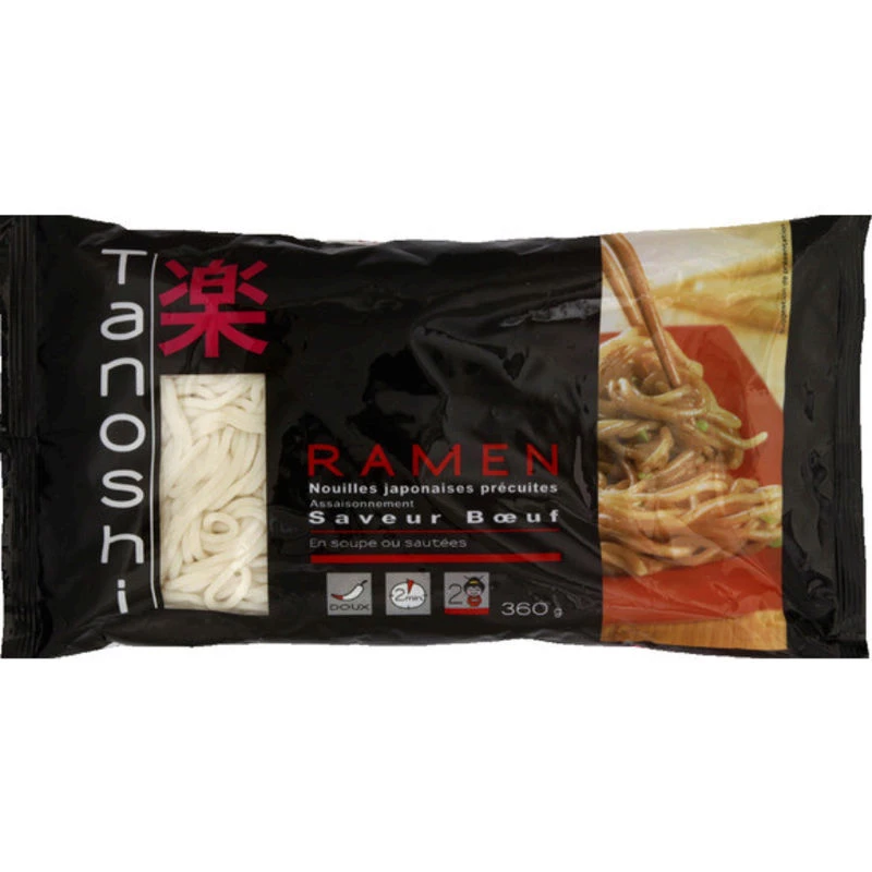 Ramen-Boeuf-Spaß 360 Gr