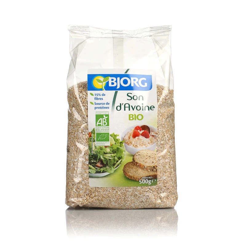Son Avoine Bjorg 500g Bio