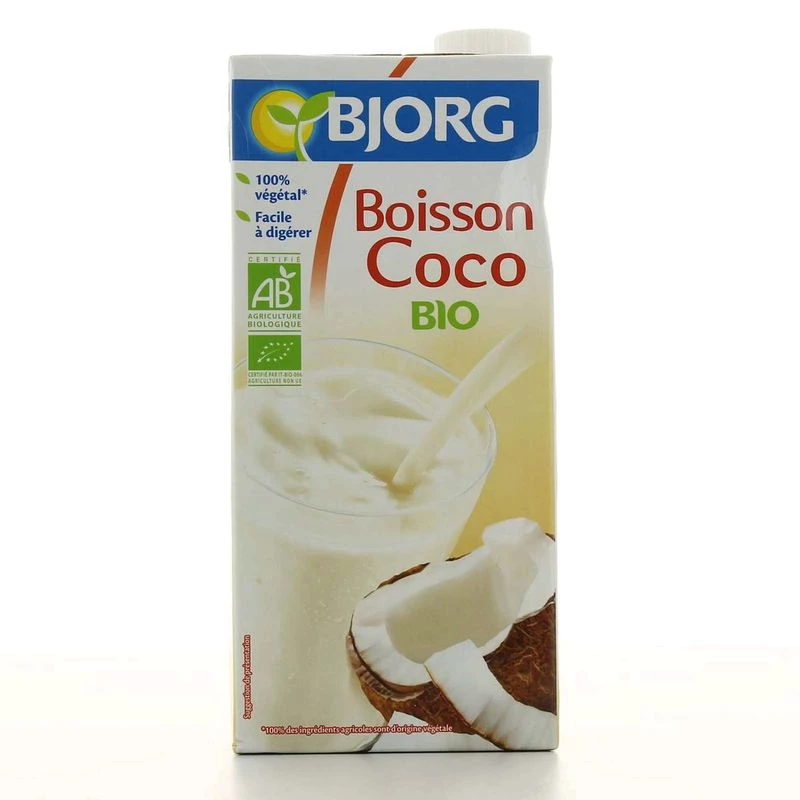 Boisson coco BIO 1L - BJORG