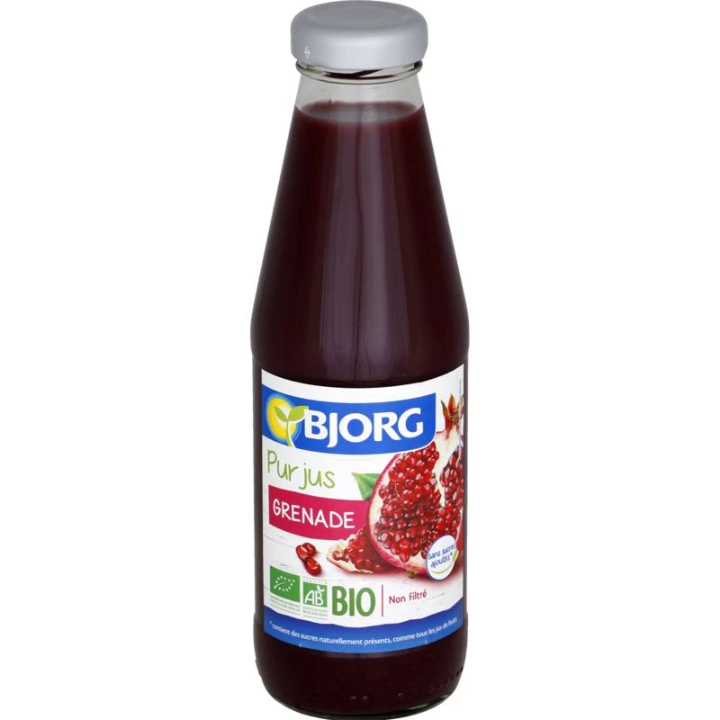 Pure organic pomegranate juice 50cl - BJORG