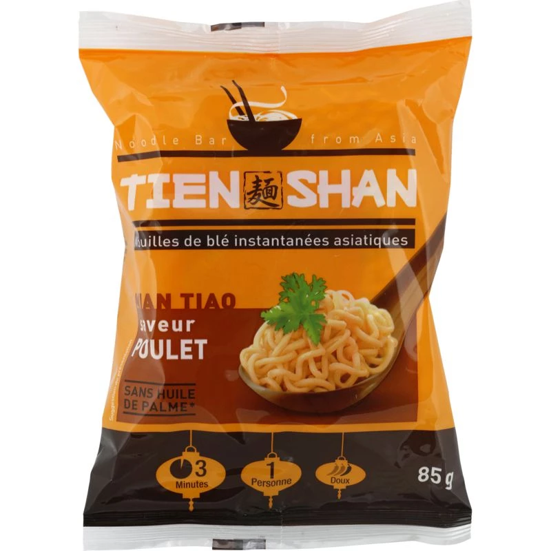 Fideos con pollo 85g - TIEN SHAN