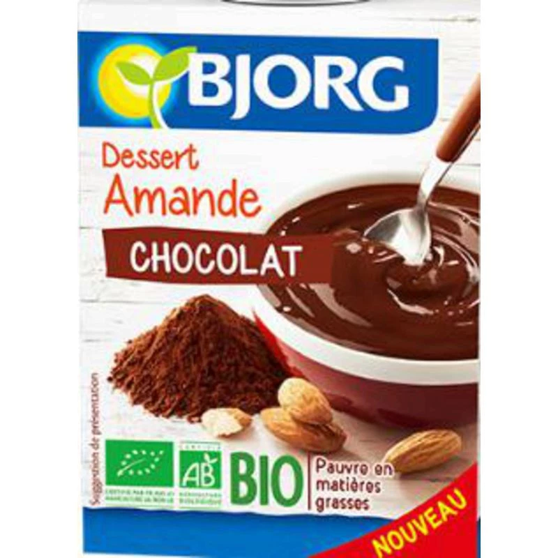 Dessert Amand Choco 50cl Bjorg