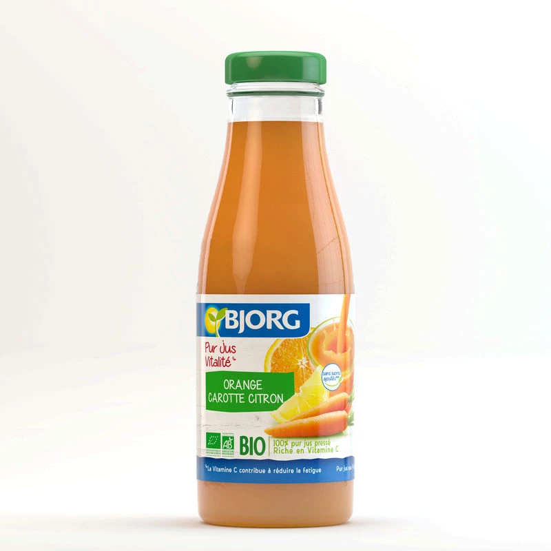 Juice Vita Orang Carot Bio 75cl