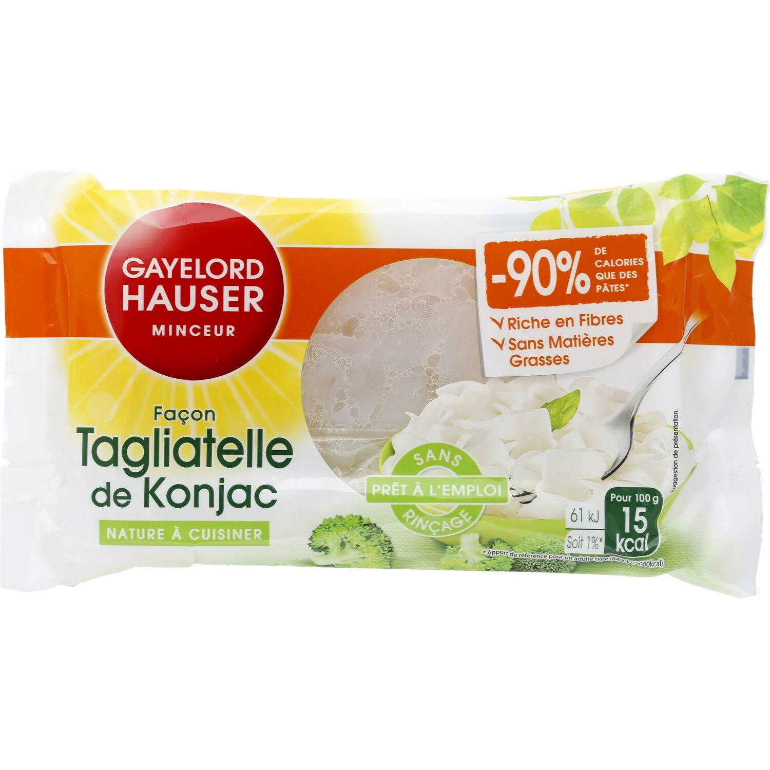 Konjac Tagliatelle 160g - Gaylor Hauser