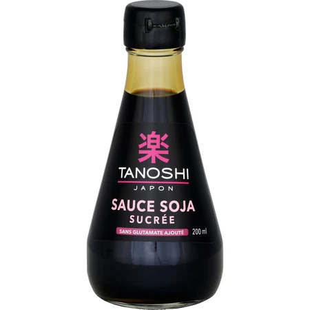 200ml Sce Soja Sucree Tanoshi