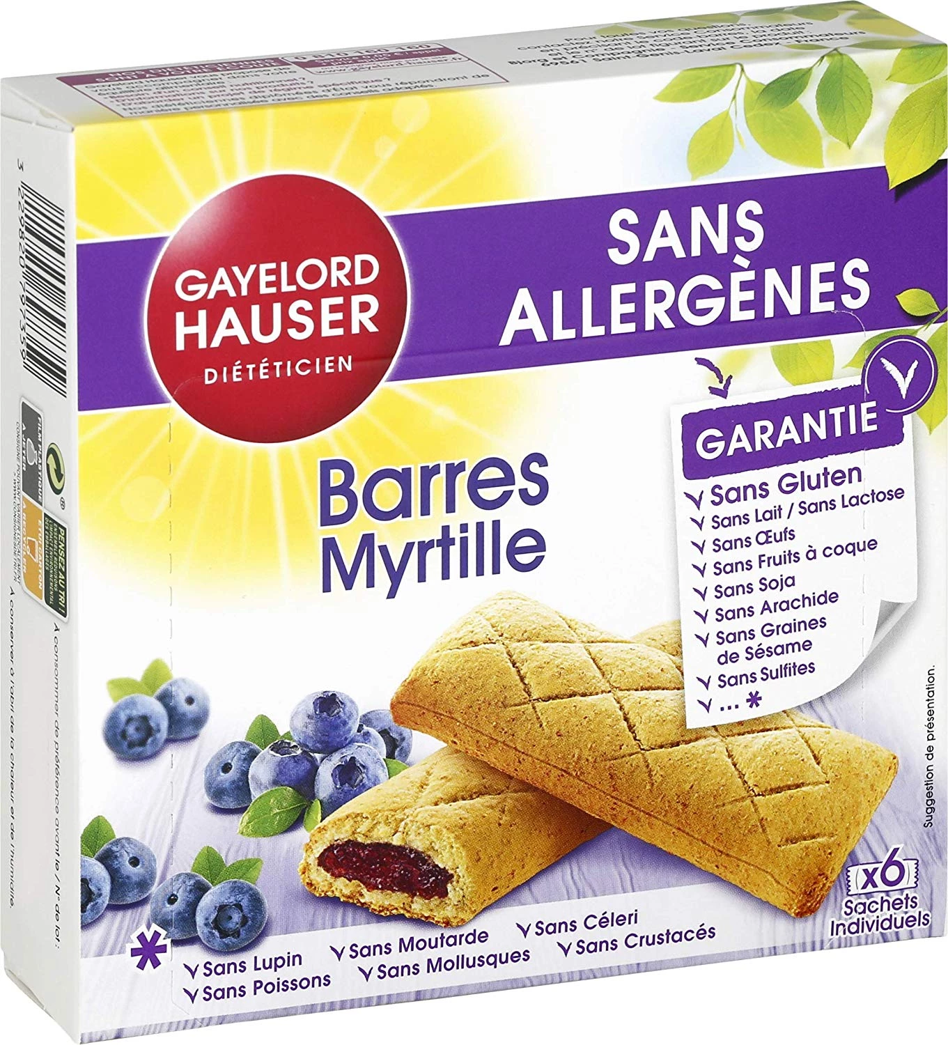 Gayelord Hauser Sans Allergene