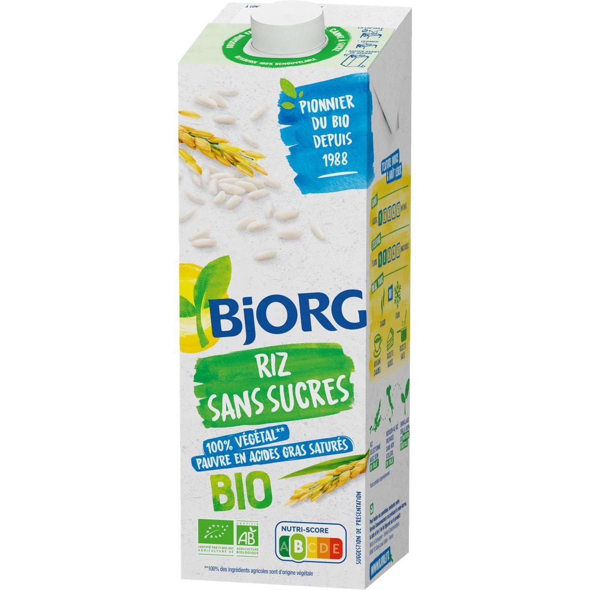 Sugar-Free Rice Drink 1l