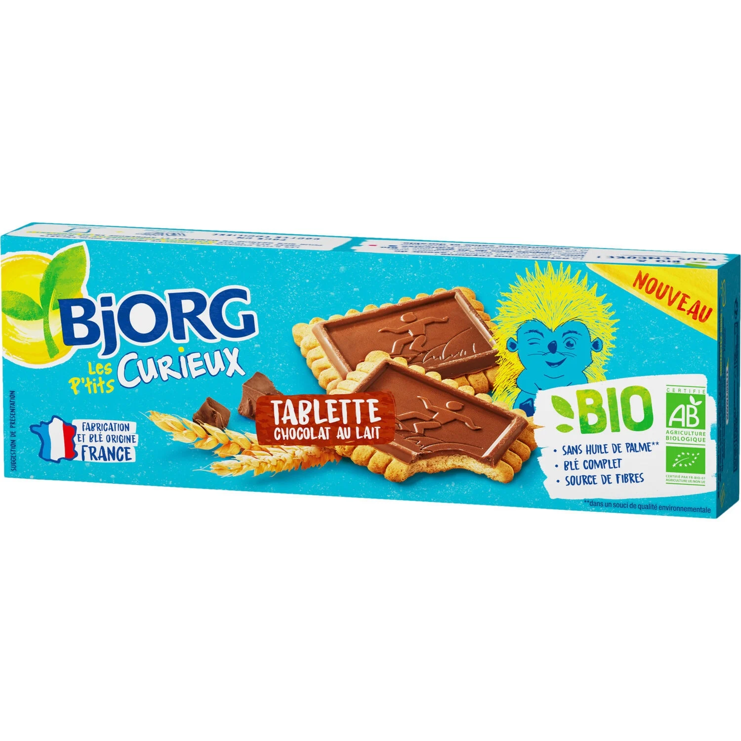 Bisc Milk Choc Tablet 126g