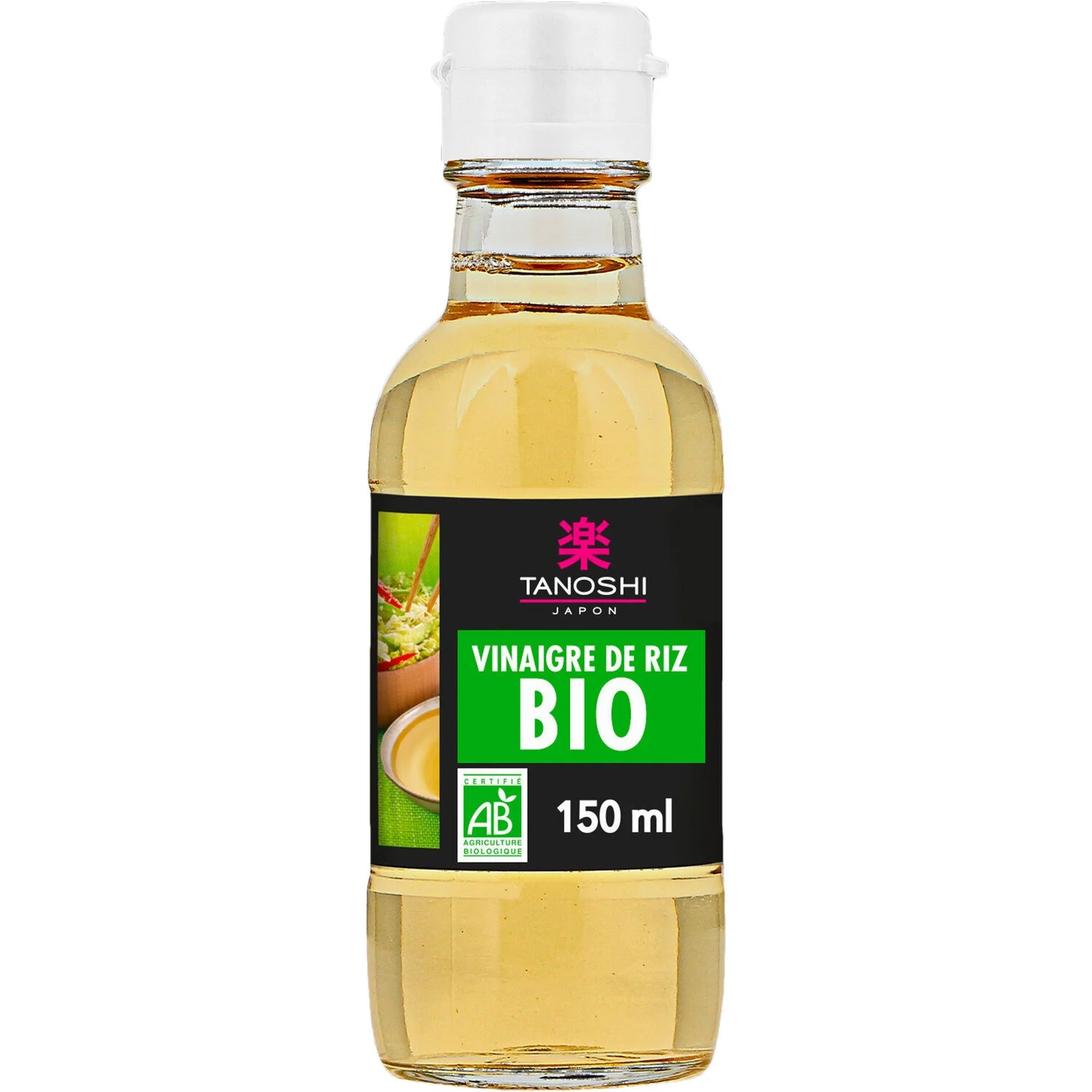 150ml Organic Rice Vinegar - TANOSHI