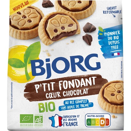 180g Bio P Tit Fondant Coeur C