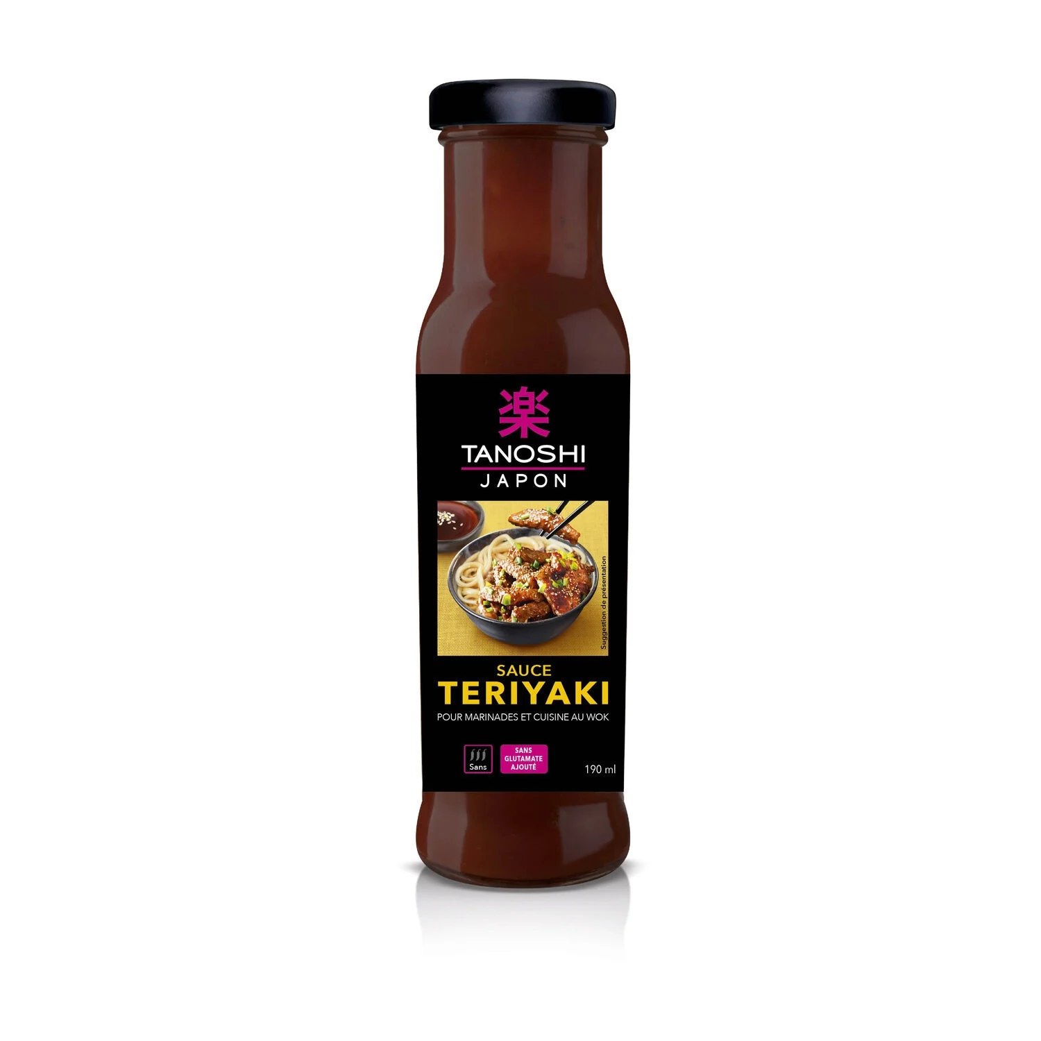 250 ml de molho teriyaki divertido - TANOSHI