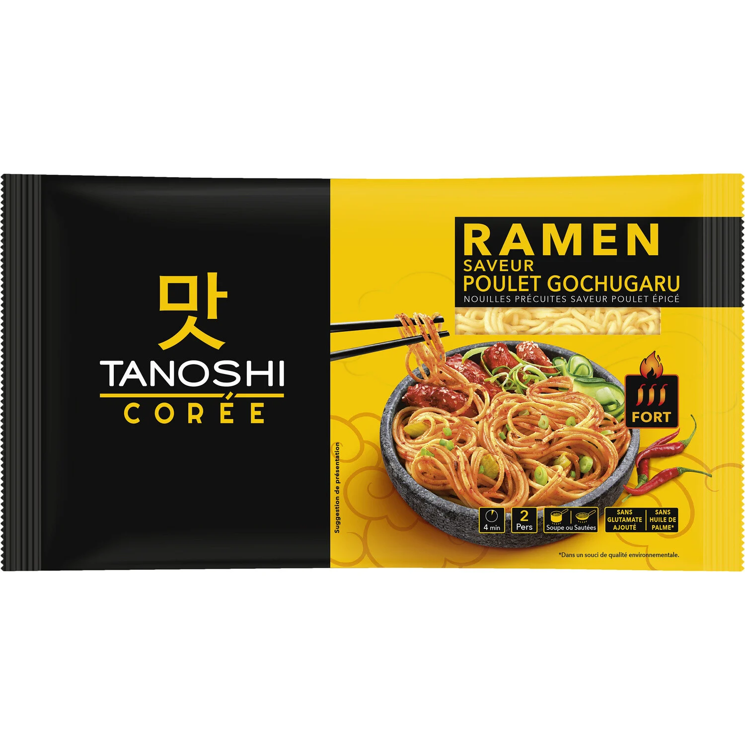 366g Ramen Poulet Gochugaru