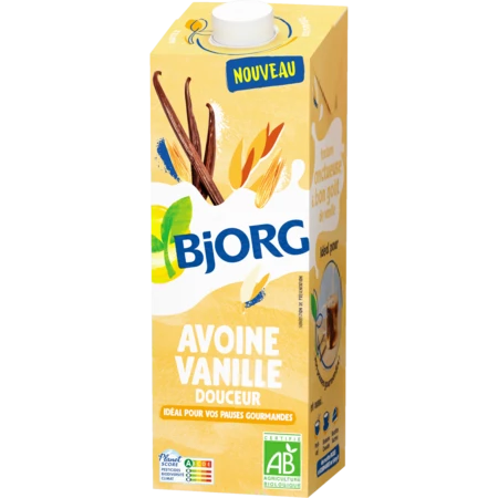 1l Bjorg Organic Vanilla Oatmeal - BJORG