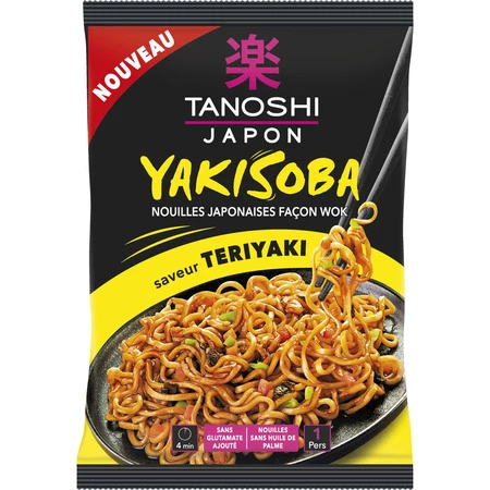 100g Sachet Yakisoba Teriyaki