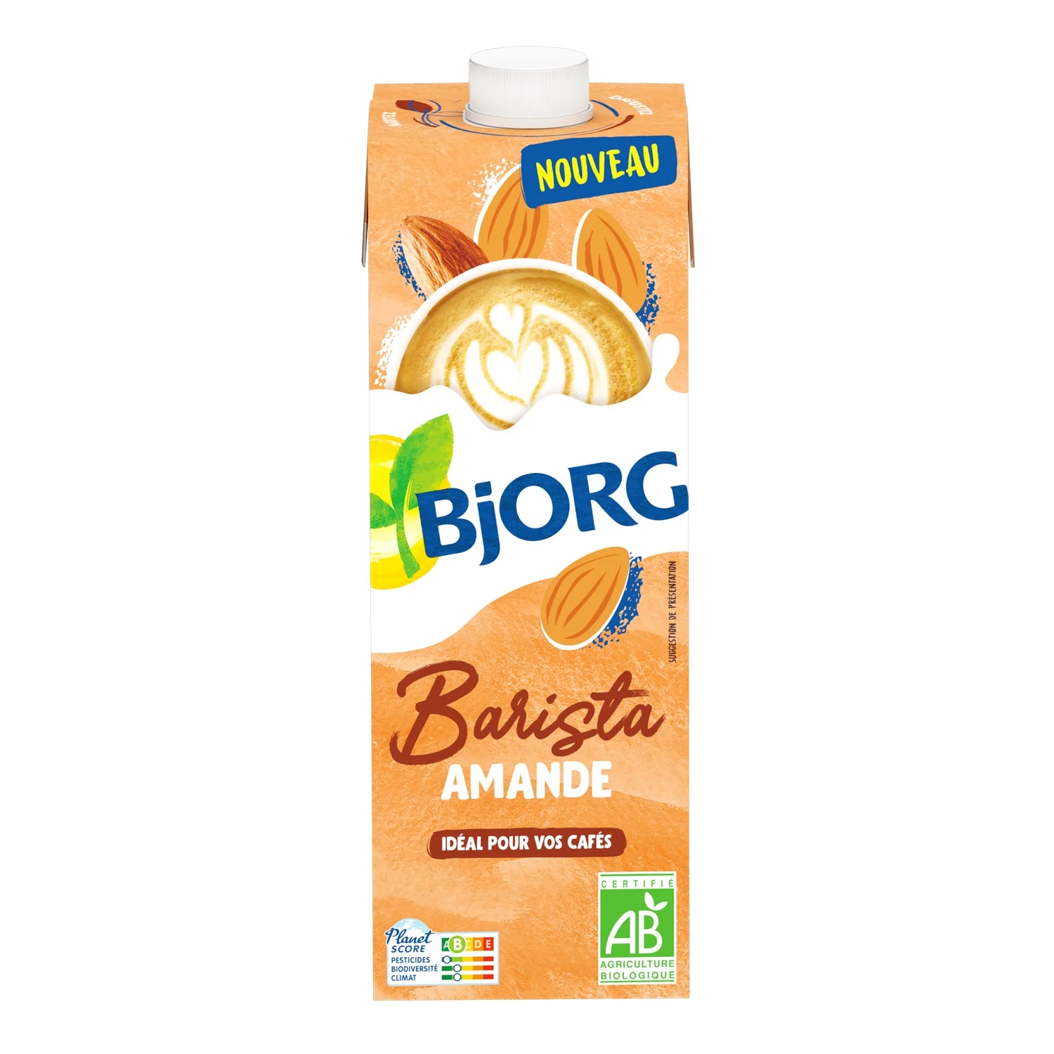 1l Bois Barist Amand Bio Bjorg - BJORG