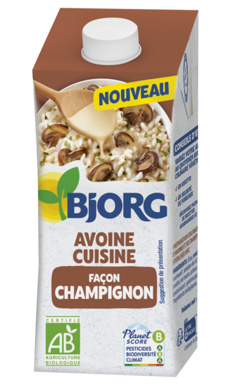 200ml Avoine Cuisine Champ Bio