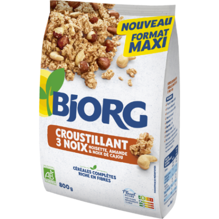 814g Croustillant 3 Noix Bio
