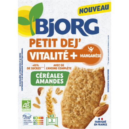 150g Petit Dej Cereales Bio