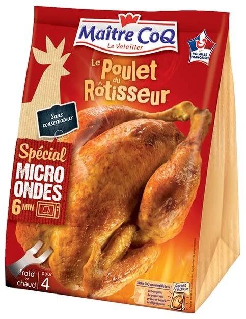Кг-мешок Plet Roti Broche M Coq