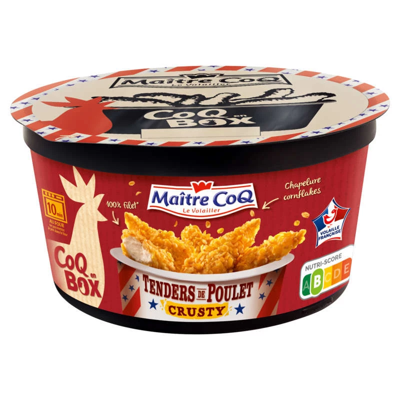 Chicken Fillet Tenders In Box 38