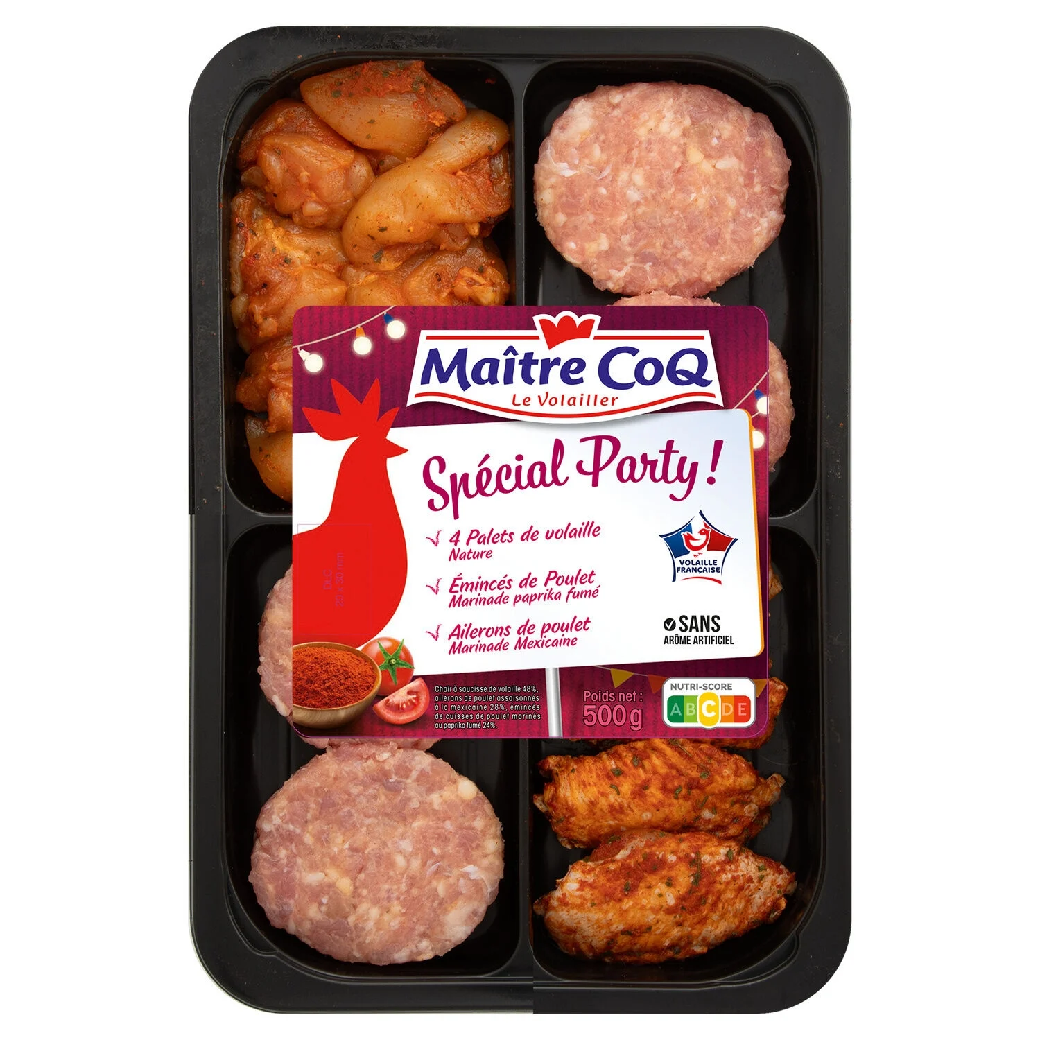 Plateau Party Bq S Atmo 500g M