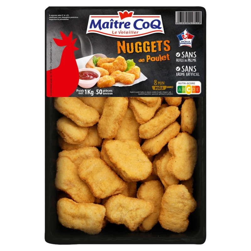 Price Round Chicken Nuggets 1 Kg