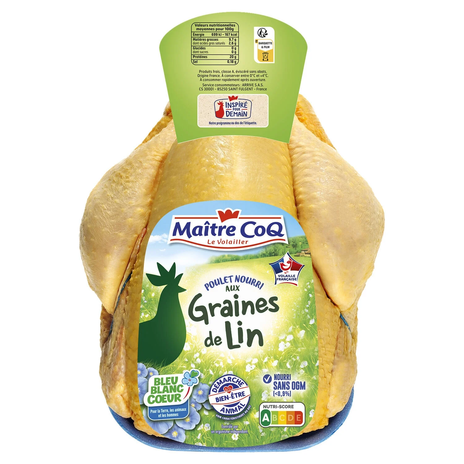 1 4kg Plt Linseed