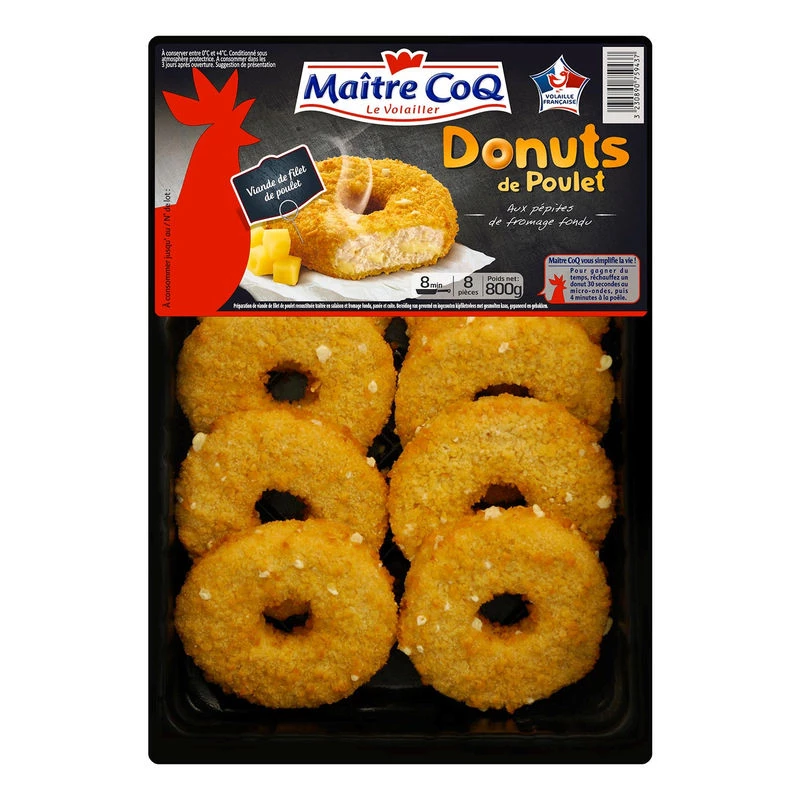 Price Round Donut Chicken Cheese