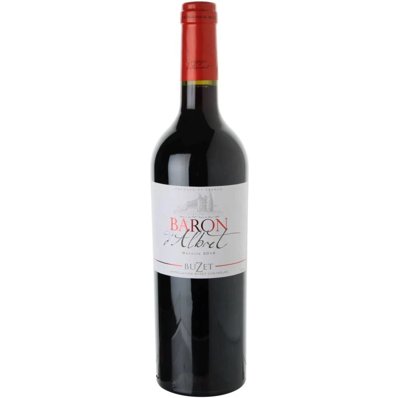 Rode Wijn Buzet 2017, 75cl - BARON D'ALBRET