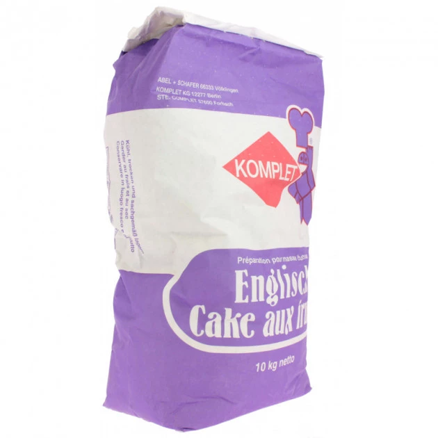 Cake Preparation Ft Bag 10kg Complete - COMPLET