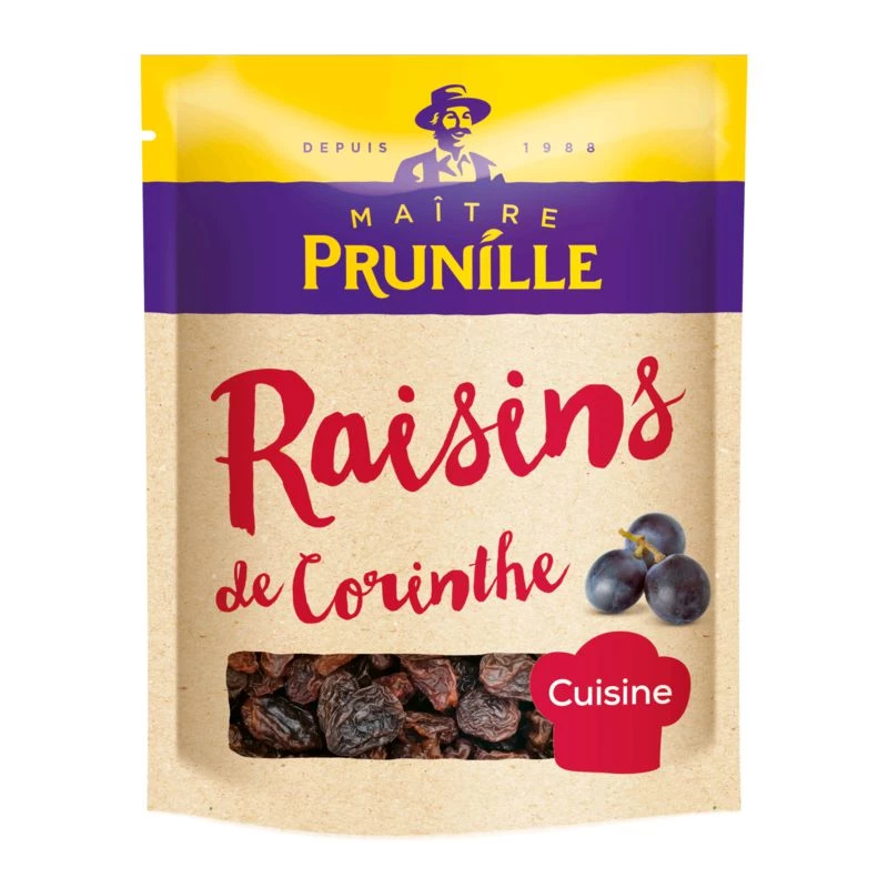 Raisins de Corinthe, 250g - MAITRE PRUNILLE
