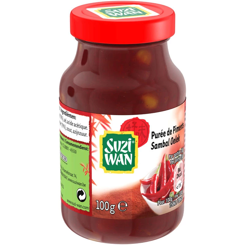 Chilli puree 100g - SUZI  WAN