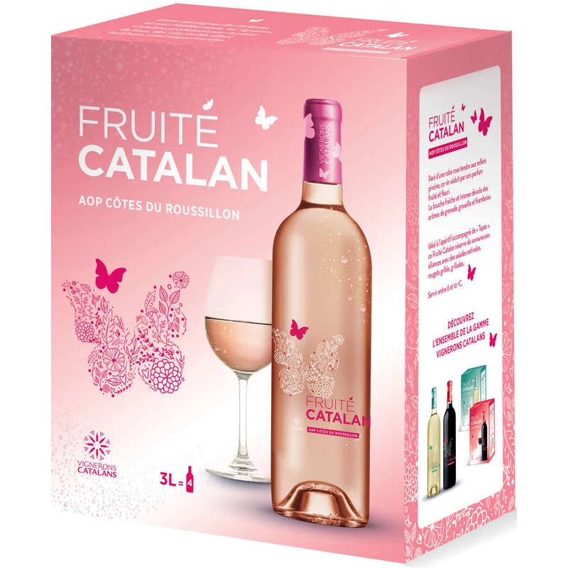 C.rouss.fruite Cat.rs Bib 3l