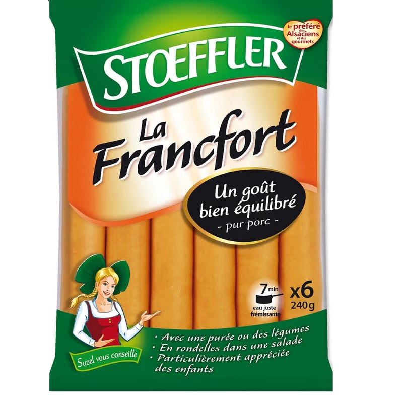 Frankfurt Stoeffler 6x40g