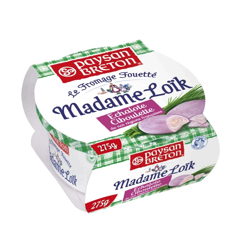 Madame Loïk shallot and chives whipped cheese - PAYSAN BRETON