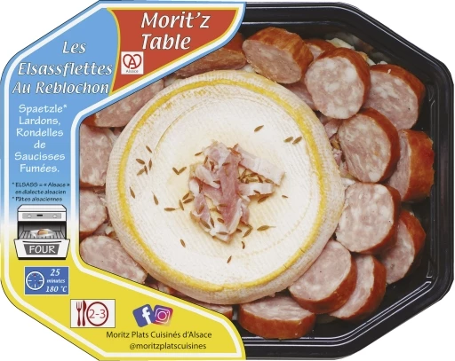 Les Elsassflette Au Reblochon, 700g - MORITZ