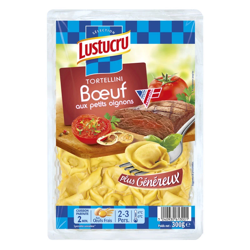Tortel.boeuf Lustucru 300g