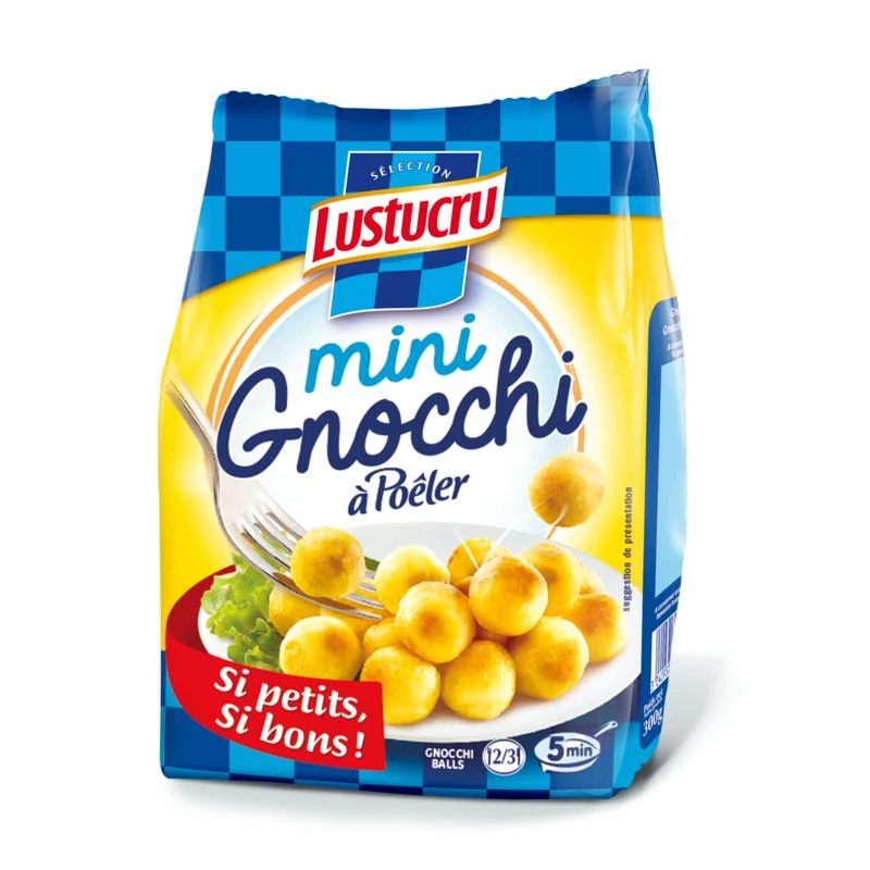 Gnocchi Balls A Poeler 300g