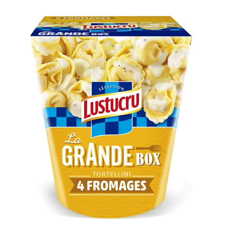 Caixa Tortellini 4 Fromages 360g
