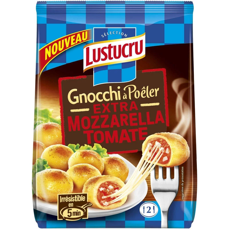 Gnocchi Poeler Ext Mozzatom 28