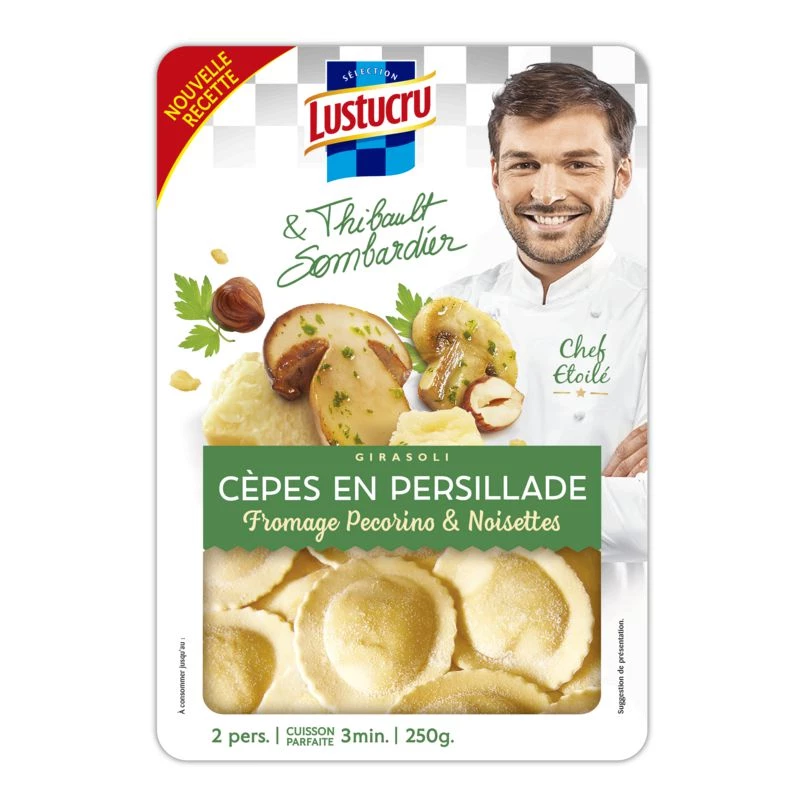 Pates Farcies Cepes 250g