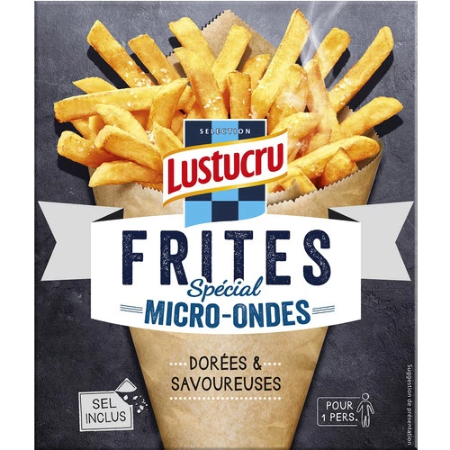 Fritas Micro Ondables 130g